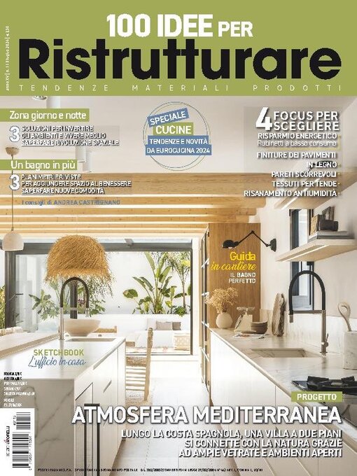 Title details for 100 Idee per Ristrutturare by Edizioni Morelli srl - Available